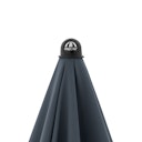 Vorschaubild doppler Mittelmastschirm myZONE 200 Manual, Stahl Anthrazit / 100 % Polyester 180 g/m² 