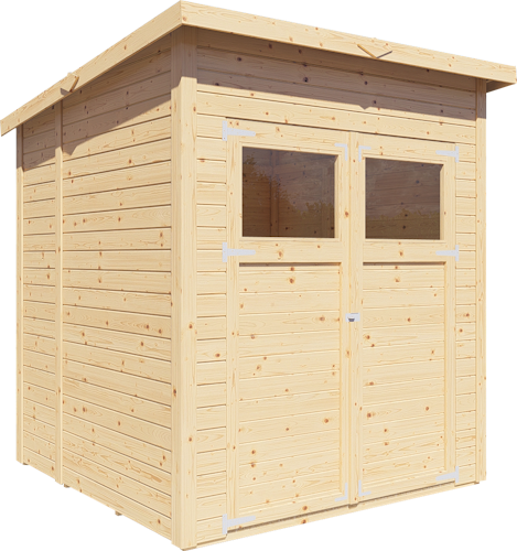 Bertilo Gerätehaus Amrum 1/2/3 - 14 mm