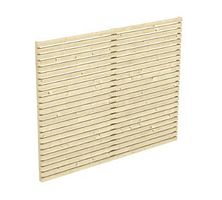 Skan Holz Seitenwand Rhombus passend für Carports Spessart