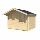 Vorschaubild Skan Holz 45 mm Gartenhaus Halmstad/Narvik