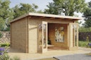 Vorschaubild Wolff Finnhaus Gartenhaus Tammo 3838 - 40 mm
