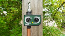 Vitavia Elektronische Bewässerungsuhr für Wasserhahn (WT218)Zubehörbild