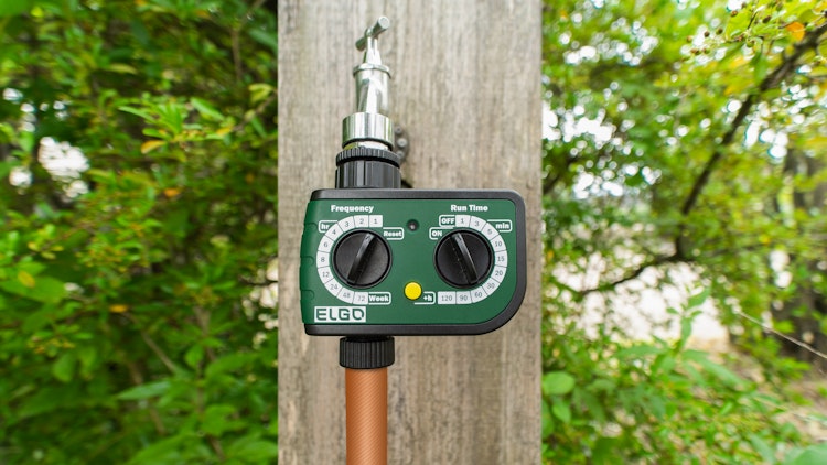 Vitavia Elektronische Bewässerungsuhr für Wasserhahn (WT218)