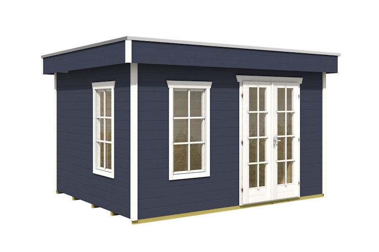 Skan Holz Gartenhaus Breda 1 - 28 mm