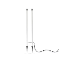 Konstsmide Erdspießleuchte Monza, Aluminium, LED 12V (7965-000)