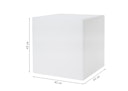 Vorschaubild 8 seasons design LED-Dekoleuchte Shining Cube (WW), verschiedene Größen und Farben