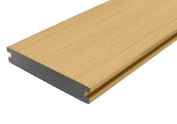 Fiberdeck Premium WPC-Terrassendiele Cedar massiv 23 x 138 mm