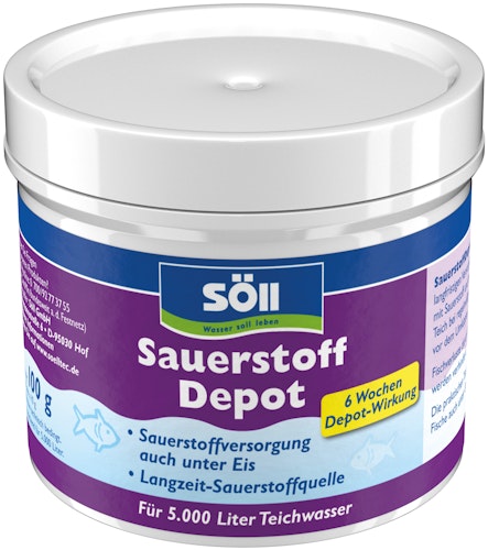 Söll SauerstoffDepot-Tabs 10 Tab.