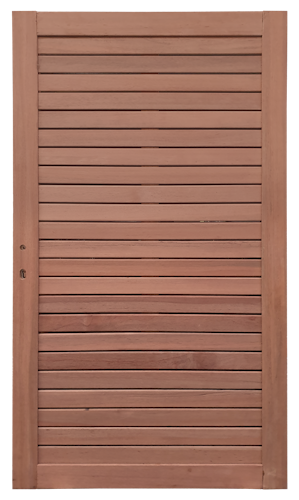 FelixWood® Sichtschutz Modern Rhombus Einzeltor Nr.26 1000 x 180  mm DIN Links