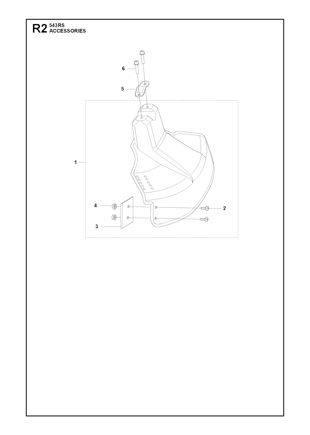 Explosionszeichnung Ersatzteile