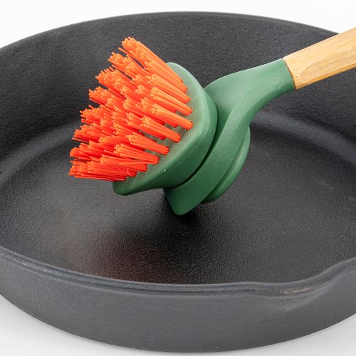 Petromax Guss-Bürsten-Set Reinigungsbürste