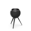 Vorschaubild höfats MOON 45 All Black Plancha-Grillset mit hohem Fuß