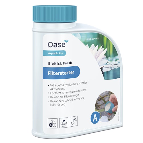 Oase Filterstarter AquaActiv BioKick fresh, 500 ml