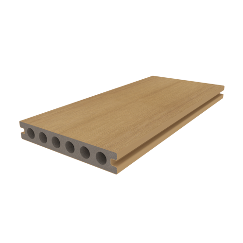 NewTechWood Deluxe WPC-Terrassendiele Hohlkammer Red Cedar  23 x 138 mm