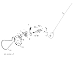 Husqvarna Schneefräsen/Fräsen 961810013 ST 131