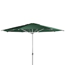 Vorschaubild doppler Mittelmastschirm ALU EXPERT 400 Telescope, Aluminium Silber / 100 % Polyester 180 g/m²