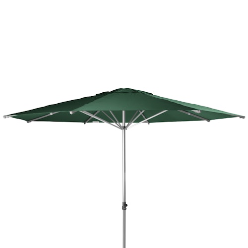 doppler Mittelmastschirm ALU EXPERT 400 Telescope, Aluminium Silber / 100 % Polyester 180 g/m²