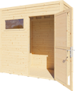 Vorschaubild Bertilo Gartenhaus Cubus 1 - 19 mm