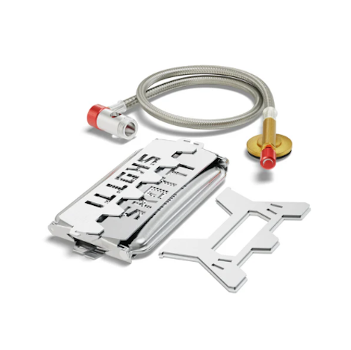 SKOTTI BOOSTER faltbarer Edelstahl Gasgrill - Campingkocher