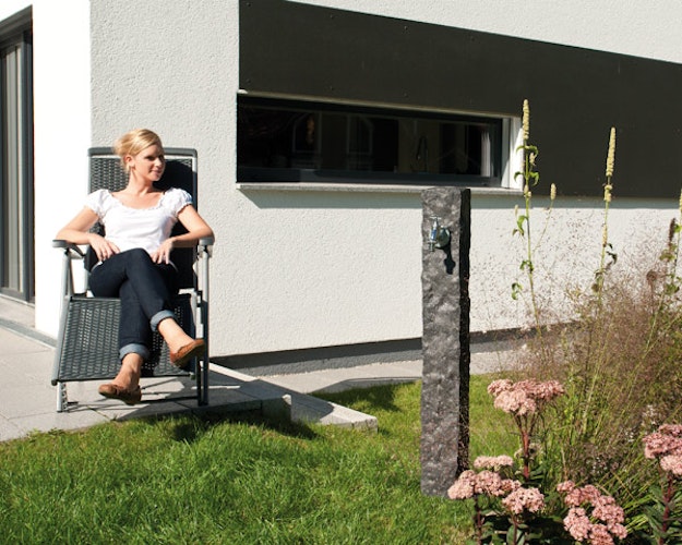 Graf Garantia Granit Wasserzapfsäule