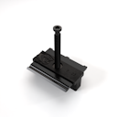 Vorschaubild COBRA FASTENER Cobra HYBRID Clip7-22 - 90 Clips inkl. Schrauben & Bit für Bambus