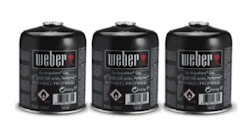 Weber Gaskartusche 3er-Pack (3 x 445 g)