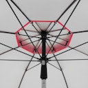 Vorschaubild doppler Strandschirm WINDPROFI 200 Manual, Aluminium Anthrazit / 100 % Polyester 80 g/m²