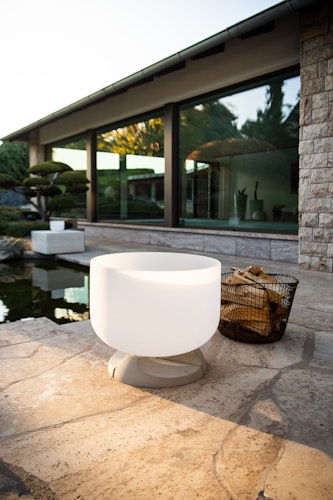 QFlame Feuerschale Set Classic Concrete