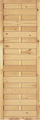 T&J Maxi Massivzaun 60 x 180 cm