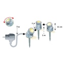 Vorschaubild Heissner Teich- und Gartenlicht 3er-Set (U403-T)