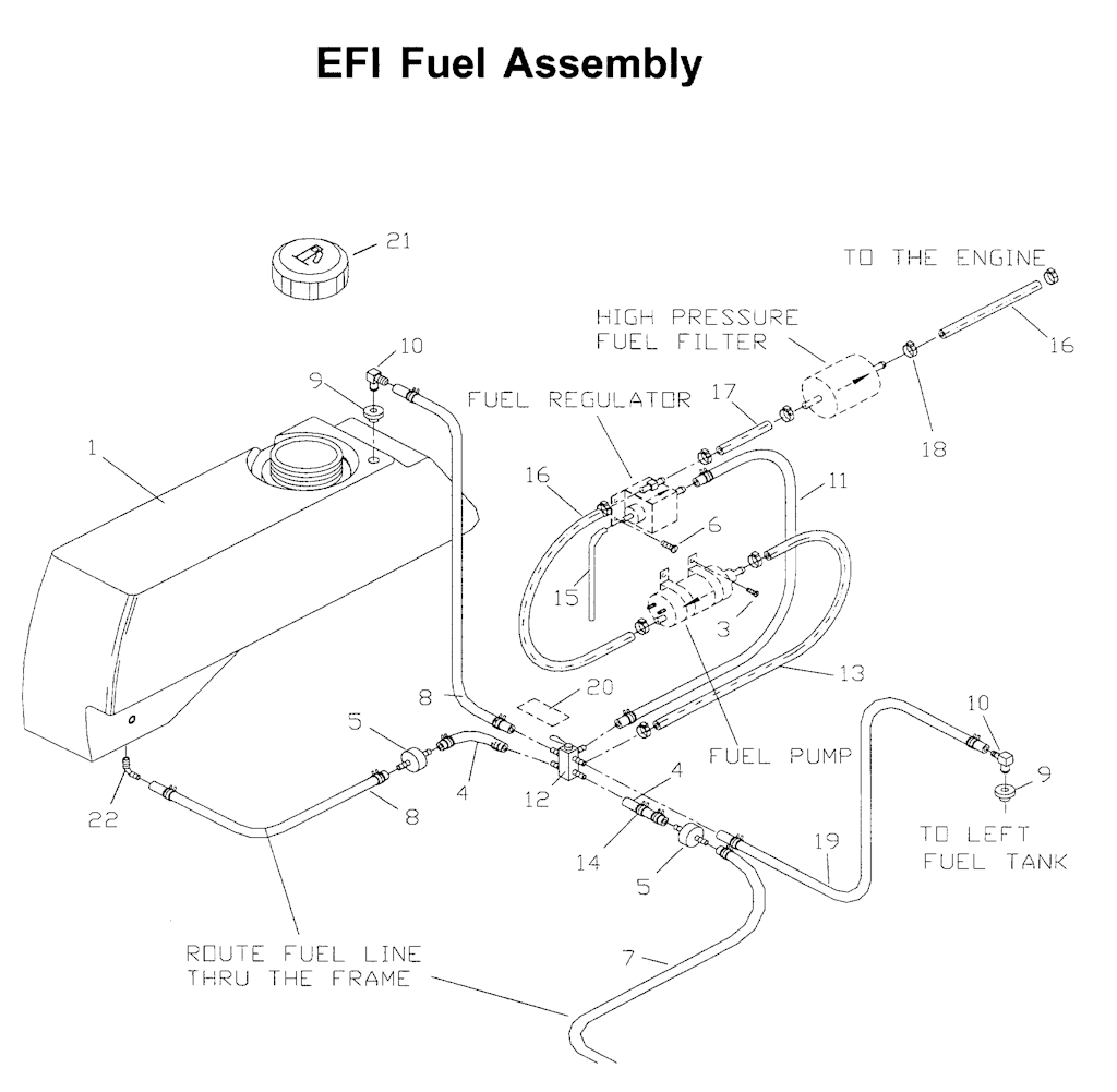 Explosionszeichnung Ersatzteile