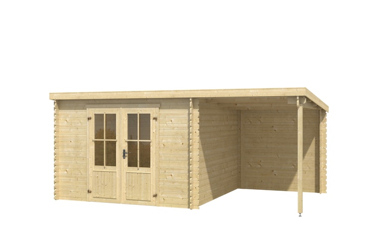 Lasita Maja Gartenhaus Tampa - 28 mm