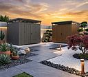 Vorschaubild NewTechWood WPC Gartenhaus Cella 1010 mit Doppeltür - 21 mm
