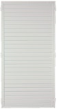 T&J LIGHTLINE Kunststoff Zaunelement 900 x 1800 mm WeißZubehörbild