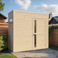 Bertilo Gartenhaus Cubus 1 - 19 mm