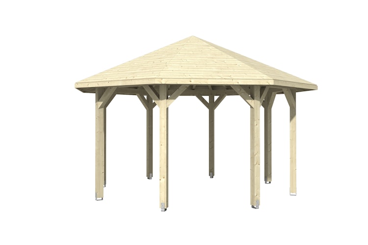 Skan Holz Pavillon Nice