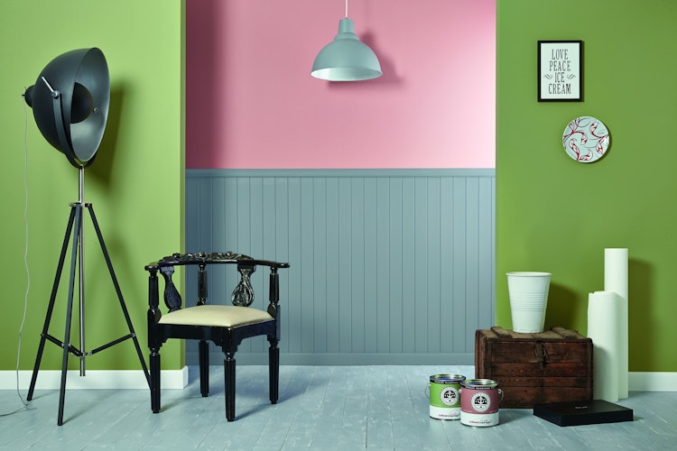 colourcourage® Premium Wandfarbe matt Sucia Rosa