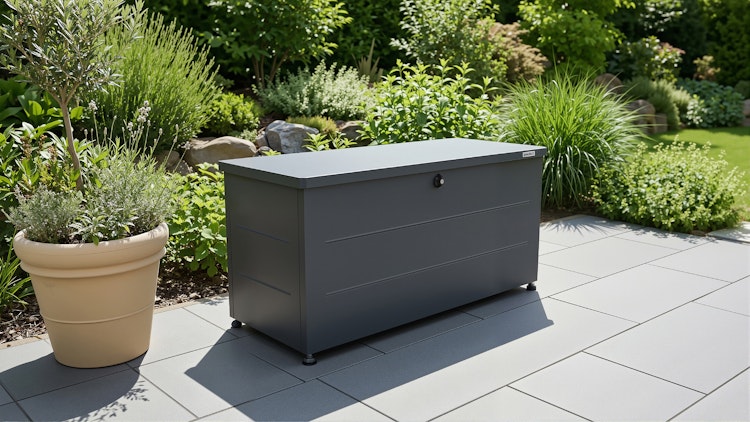 Weka Metall Terrassenbox 220/460/700 L