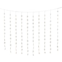 Vorschaubild Konstsmide Weihnachtsbeleuchtung  LED Lichtervorhang Sterne warmweiß 140x120cm