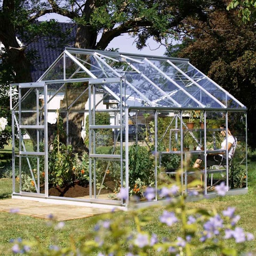 Vitavia Gewächshaus Mars 8300 inkl. 2 Dachfenstern - 8,3 m²