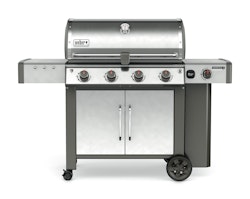 Weber Genesis II LX S-440 (GBS) Gasgrill Edelstahl (inkl. iGrill 3)