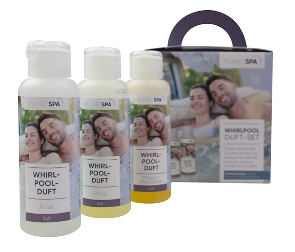 Summer Fun Whirlpool Duft-Set 3teilig Planet SPA