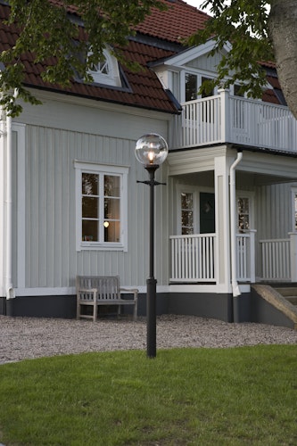 Konstsmide Mastleuchte Orion, versch. Farben 