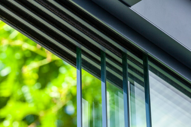 Telluria Glasschiebewände für Pavillon Singolo 3630