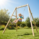 Vorschaubild EXIT Silvi Holzschaukel zum Mitwachsen
