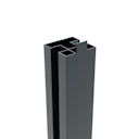 Vorschaubild Fiberdeck BOSTON Aluminium Pfosten 75 x 75 mm