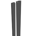 Vorschaubild GroJa Aluminium-Adapterleisten Set für Designeinsatz