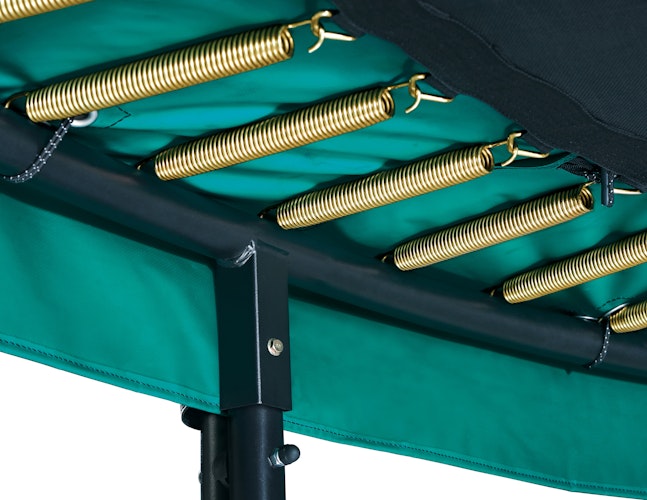 Salta Trampolin First Class Ø 305 cm mit Sicherheitsnetz und Leiter