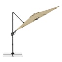 Vorschaubild doppler Pendelschirm LIFE 310 Side, Aluminium Anthrazit / 100 % Polyester 180 g/m² 