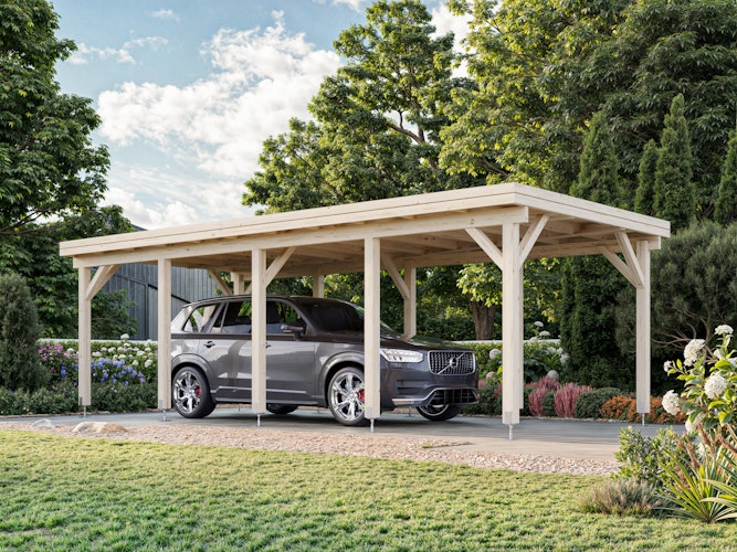 Palmako Carport Karl 23,1 m²
